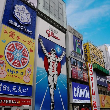 מלון The Onefive Osaka Namba Dotonbori מראה חיצוני תמונה